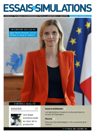 Couverture de la revue Essais et Simulations N°148