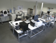 Vur d'ensemble du laboratoire d'Influtherm