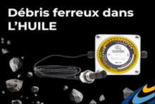 db vib debris ferreux