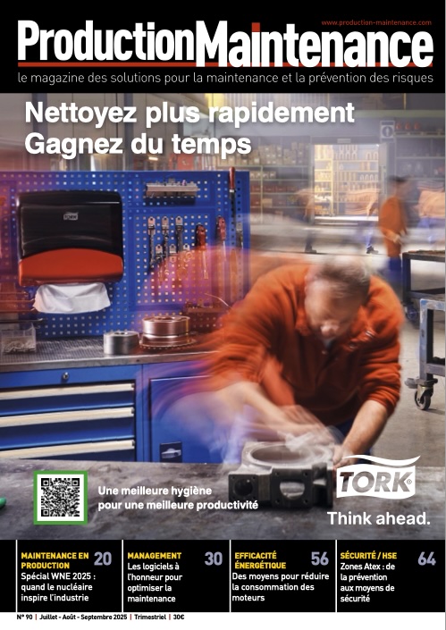 Couverture Production maintenance 90